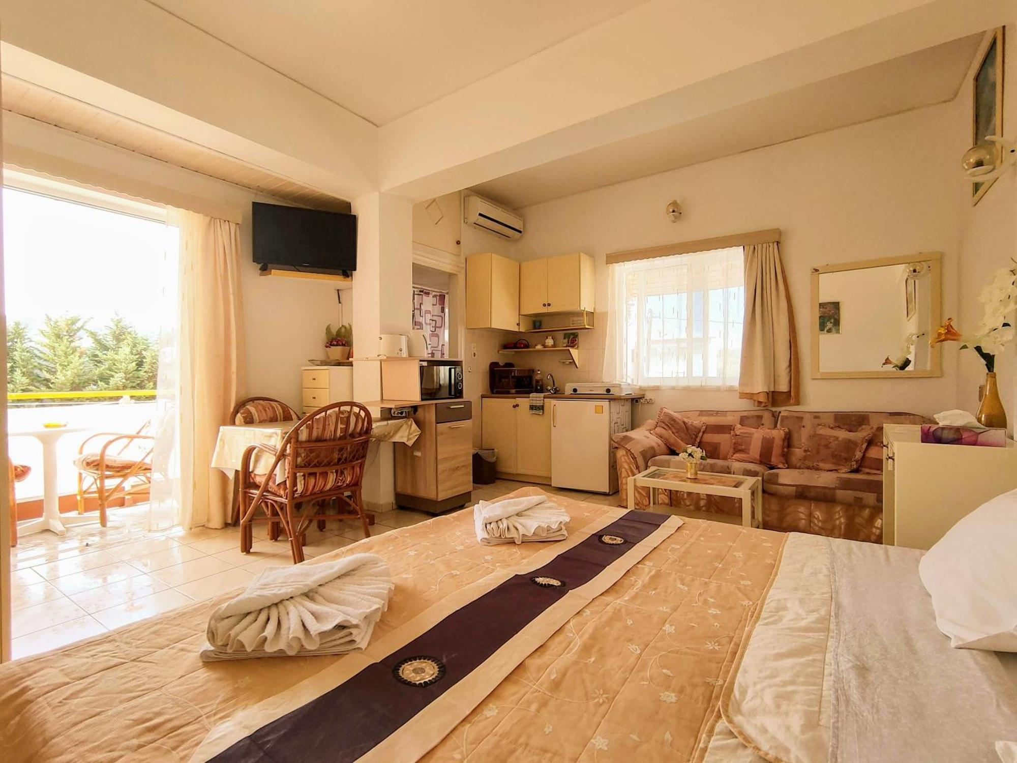 Evli Apartment Rethymno  Luaran gambar